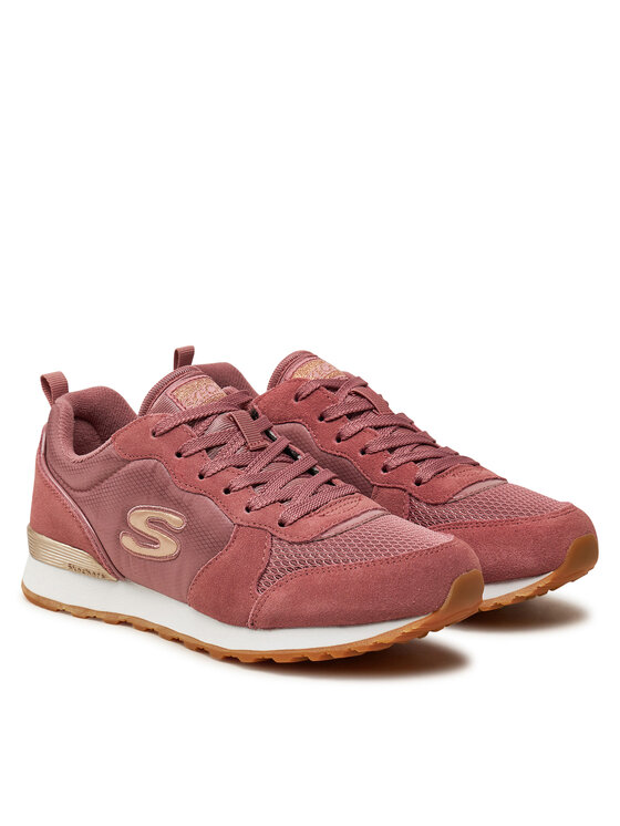 Skechers Skechers Sneakersy 111/ROS Różowy