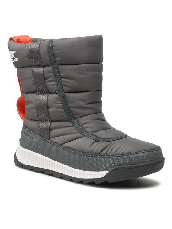 Sorel Sorel Sněhule Youth Whitney™ II Puffy Mid Wp NY3873-054 Šedá