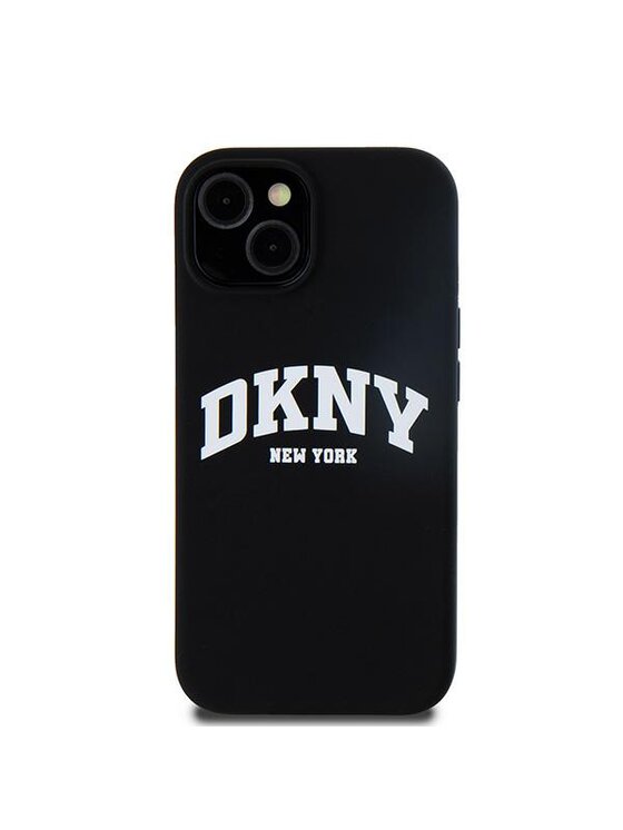 DKNY DKNY Etui na telefon iPhone 15 Czarny
