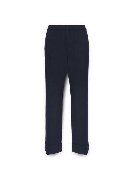 Elena Mirò Elena Mirò Pantaloni di tessuto P801P000340N034 Blu Regular Fit