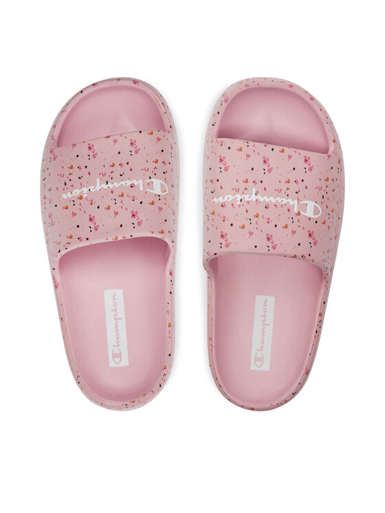 Champion Champion Šľapky Soft Slipper Slide S11689-CHA-PS017 Ružová