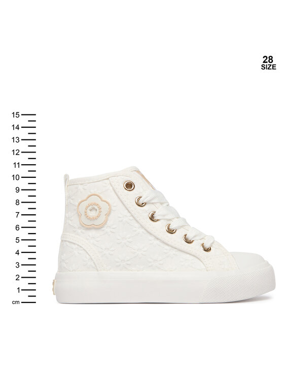 Mayoral Mayoral Scarpe da ginnastica 43718.73 Bianco
