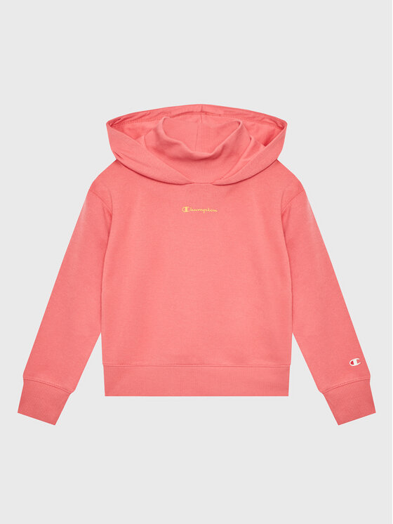 Champion Champion Суитшърт 404445 Розов Regular Fit