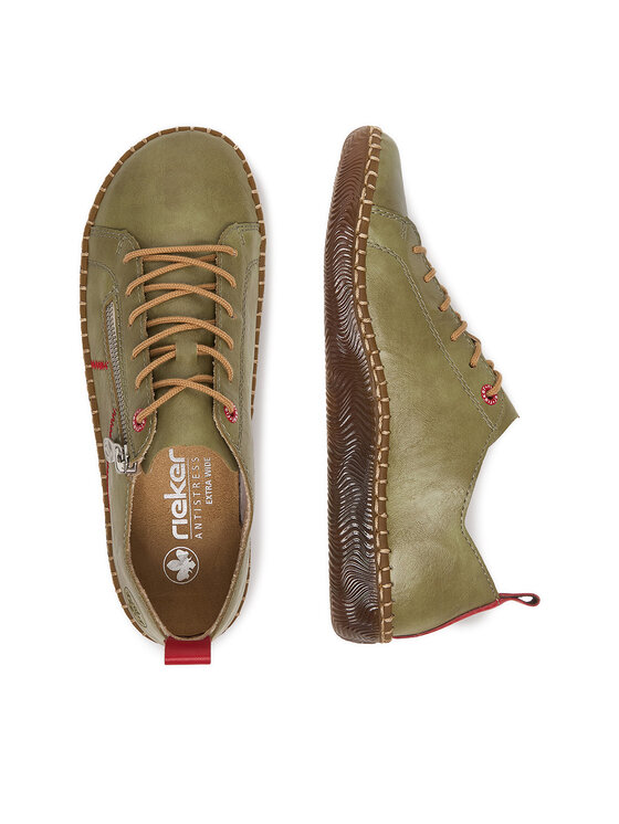Rieker Rieker Scarpe basse N2401-54 Verde