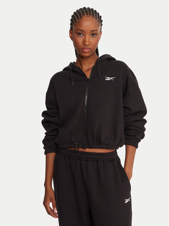 Reebok Bluza Reebok X Ewa Chodakowska Eleni RK25307CCW Czarny Relaxed Fit