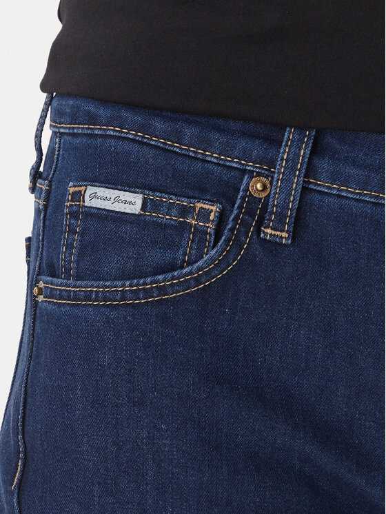 Guess Jeans Guess Jeans Džinsi W6RA1S D632B Zils Bootcut Fit