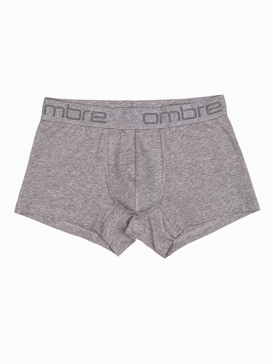 Ombre Ombre Sada 3 kusů boxerek OM-UNBO-0105 Bílá