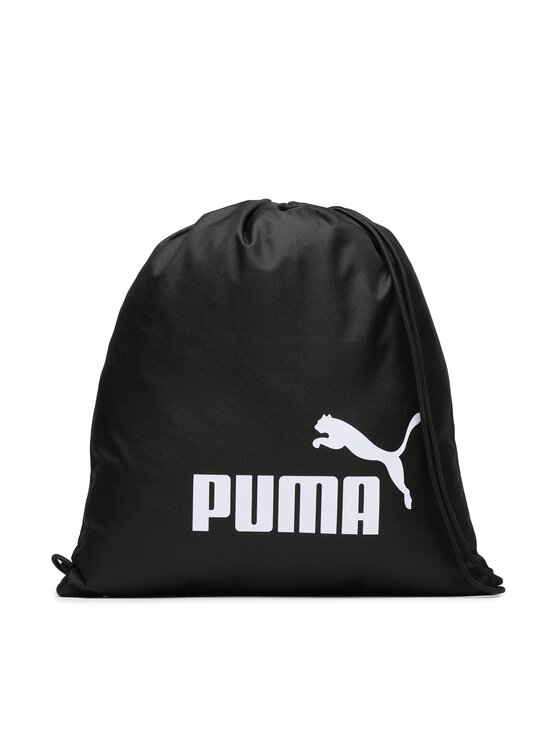 Rucsac tip sac Puma Phase Gym Sack 079944 01 Negru