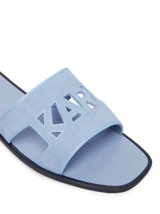 KARL LAGERFELD KARL LAGERFELD Plätud Skoot III KL80407C Sinine