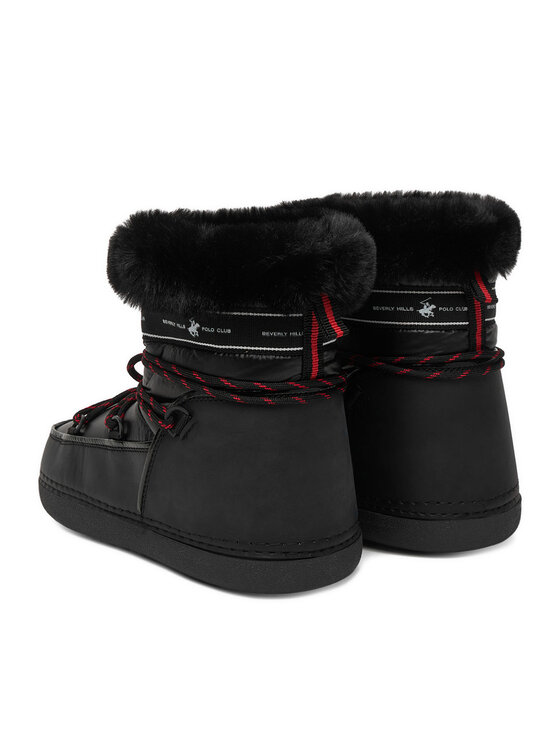 Beverly Hills Polo Club Beverly Hills Polo Club Schneeschuhe GH-9094 Schwarz