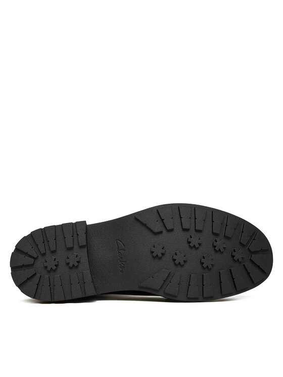 Clarks Clarks Kotníková obuv s elastickým prvkem Orinoco3 Lane 26184623 Černá