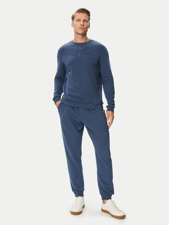 Tommy Hilfiger Tommy Hilfiger Džemperis UM0UM03666 Mėlyna Regular Fit