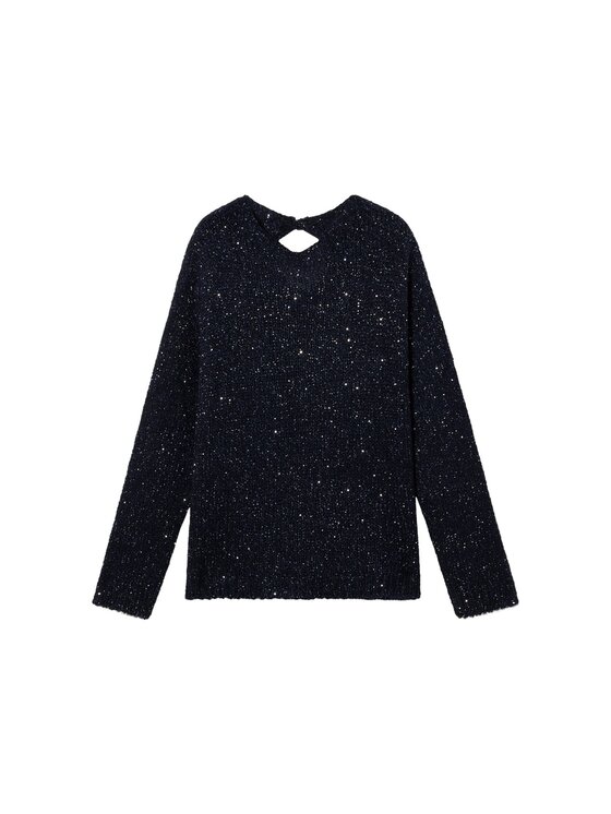 Oltre Oltre Maglione M125E002125N034 Blu Regular Fit