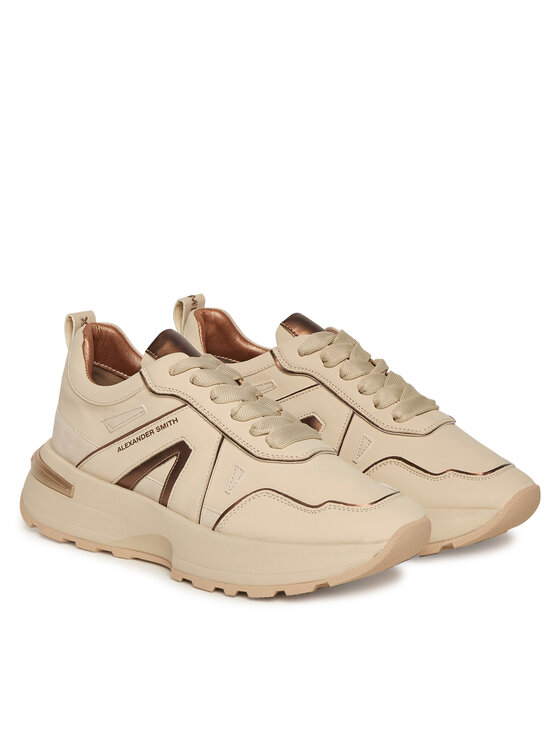 Alexander Smith Alexander Smith Sneakers Liverpool ASBCLPW-2156-BGE Bej