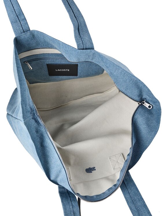 Lacoste Lacoste Torebka 332717 Niebieski jasny