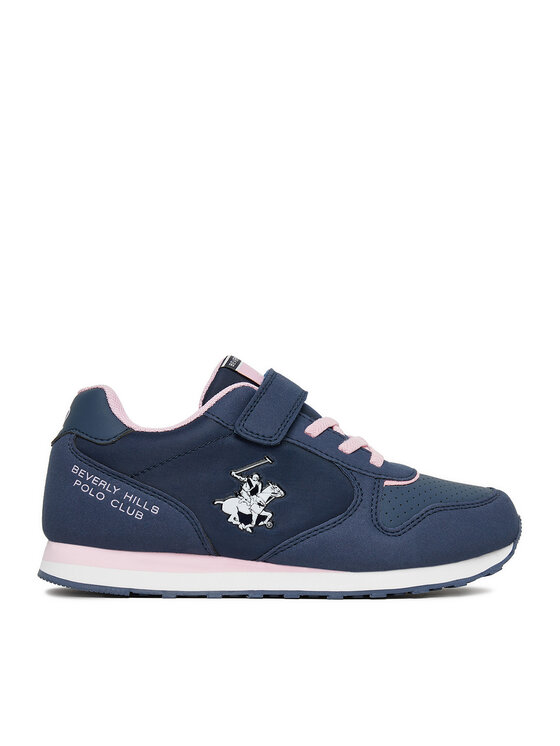 Beverly Hills Polo Club Beverly Hills Polo Club Sneakersy CEO-CP23-6377 Granatowy
