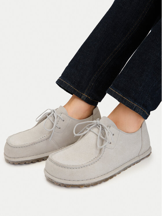 Birkenstock Birkenstock Półbuty Utti Lace 1029575 Écru