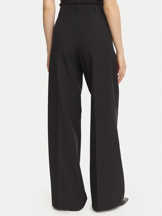 BOSS BOSS Текстилни панталони C_Tiwi2 50580299 Черен Regular Fit