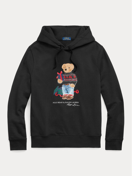 Ralph Lauren Paddington RL Polo Bear Crop Top Cotton Round Neck Short  Sleeves Printed