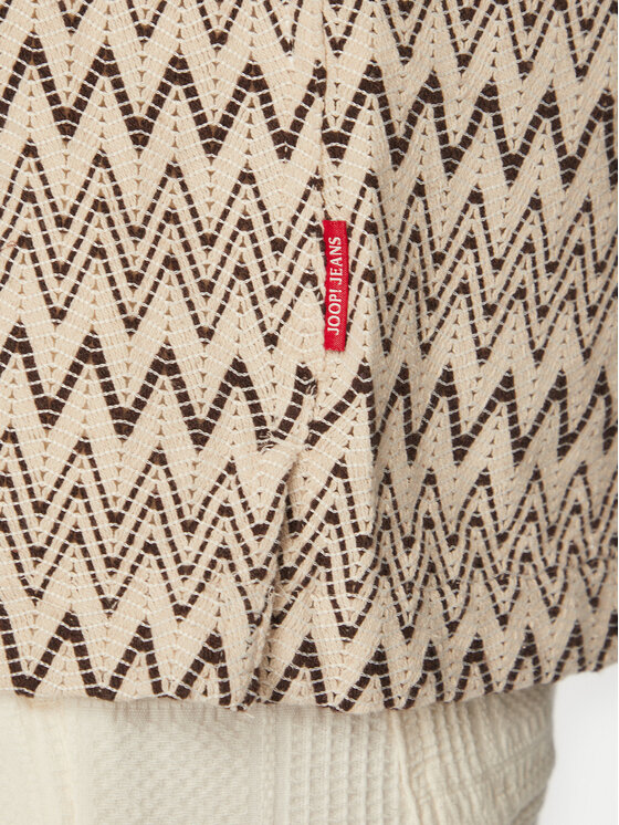 JOOP! Jeans JOOP! Jeans Camicia Hanau 30102538 Beige Regular Fit