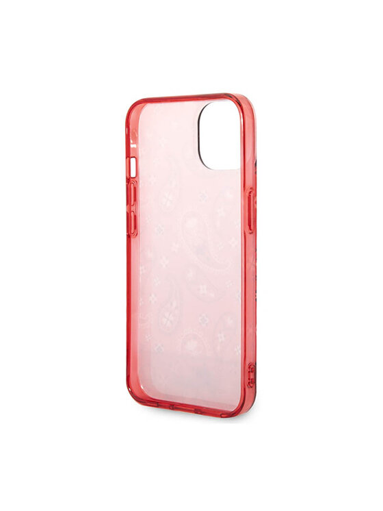 Guess Guess Etui na telefon Bandana Czerwony