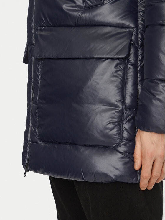 Save The Duck Save The Duck Зимно яке D40292M LUCK19 Тъмносин Regular Fit