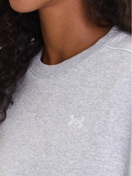 Under Armour Under Armour Mikina Ua Rival 6007035 Sivá Loose Fit