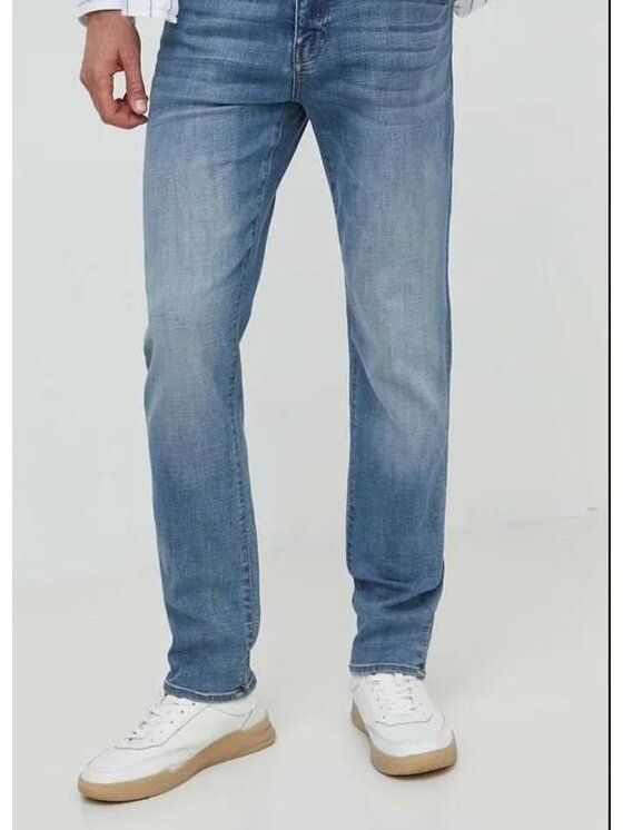 Armani Exchange Armani Exchange Jeansy 3DZJ13 Z1XBZ 1500 Modrá Regular Fit
