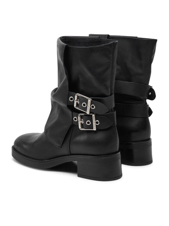 Steve Madden Steve Madden Čizme Bonfire SM11003415 Crna