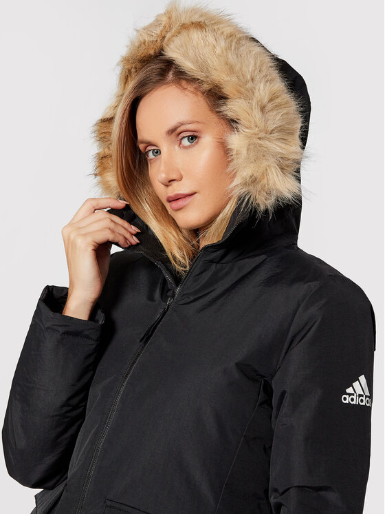 adidas adidas Parka Utilitas GT1707 Melns Relaxed Fit