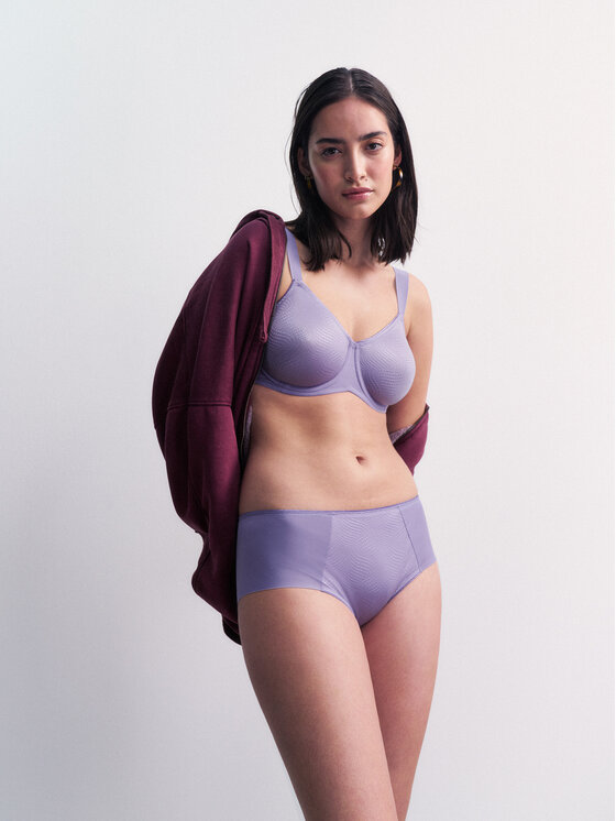 Triumph Triumph Reggiseno con ferretto Essential 10219713 Viola