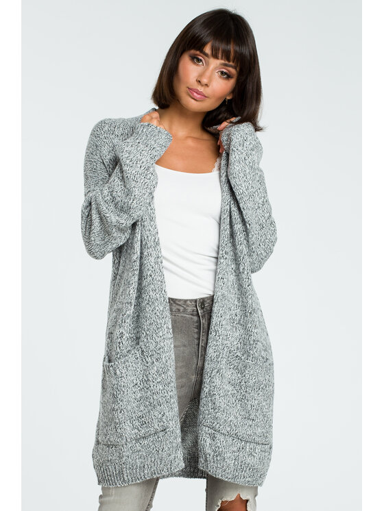 BeWear BeWear Sweter bk001 Czarny Custom Fit