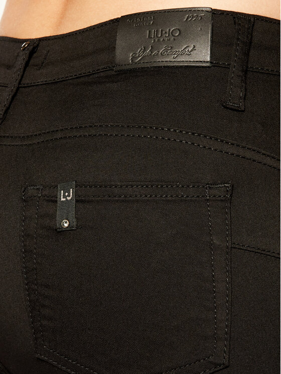 Liu Jo Liu Jo Jeansy WXX035 T7144 Czarny Slim Fit