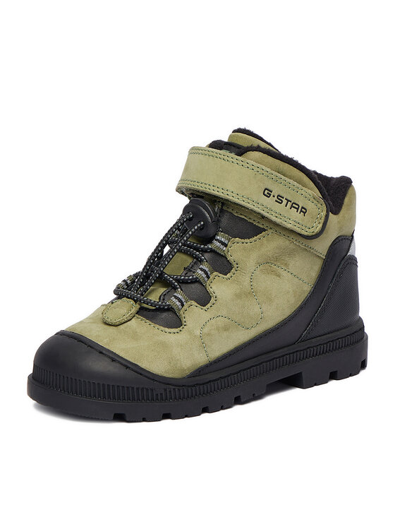 G-Star Raw G-Star Raw Зимни обувки EO CI12-KOSTA-10(III)CH Зелен