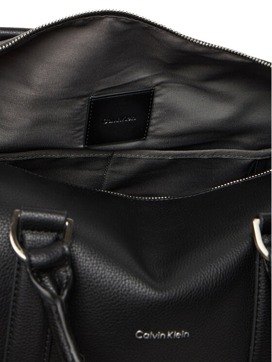 Calvin Klein Calvin Klein Сак Raised Duffle LV04D3158G Черен