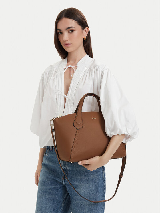 BOSS Geantă Lenah M 50563396 Maro