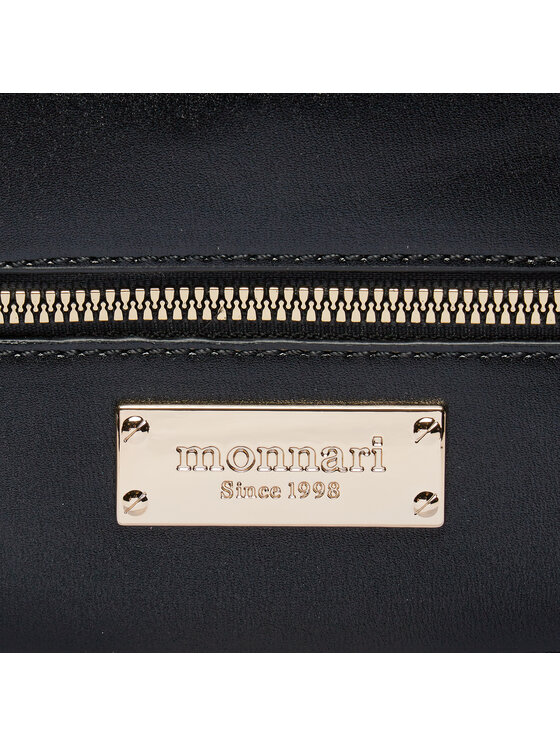 Monnari Monnari Ročna torba BAG1020-M20 Črna