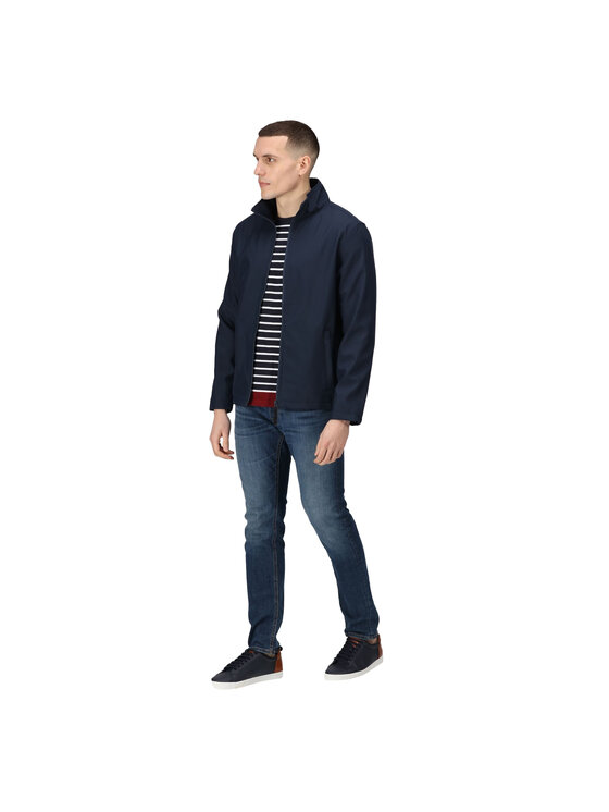 Regatta Regatta Kurtka softshell RG2166 Granatowy Long Fit