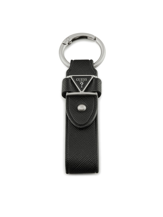 Breloc Guess Ring Triangle Loop RM7436 P4201 Negru