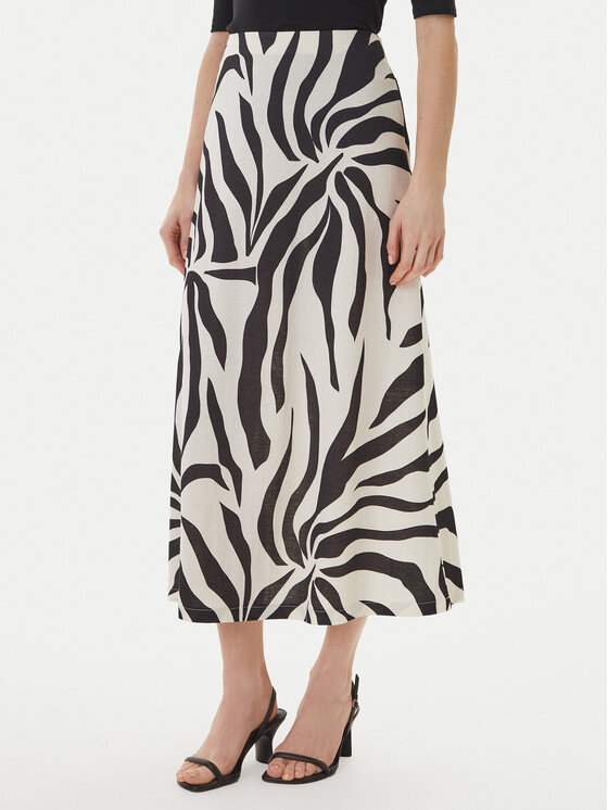 ONLY ONLY Gonna maxi Chigo Sakura 15366894 Nero Regular Fit