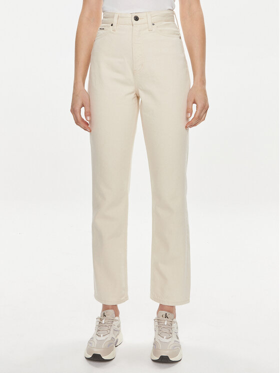 Calvin Klein Calvin Klein Teksad K20K206573 Ekrüüvärv Slim Fit