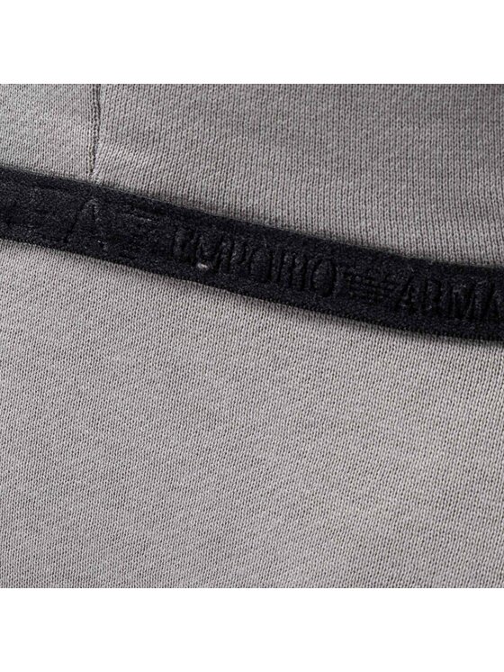 EA7 Emporio Armani EA7 Emporio Armani Bluza 6RPM96-PJ07Z-1920 Szary Regular Fit