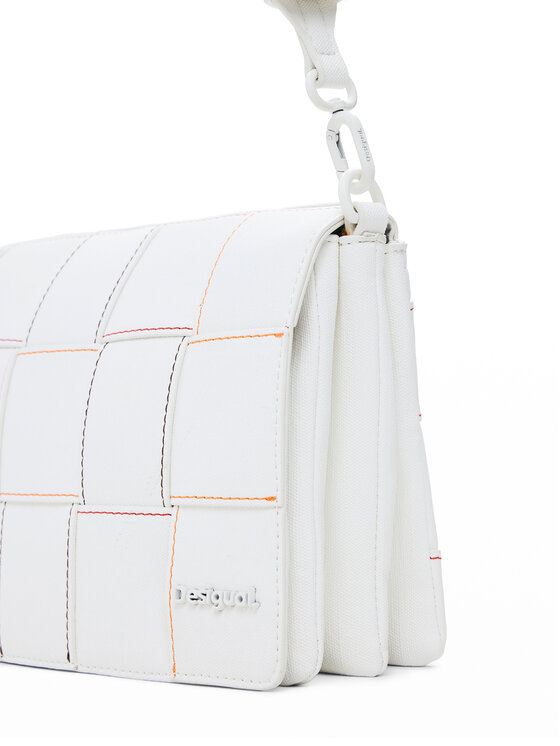 Desigual Desigual Borsetta Yoko Blacno 25SAXPAQ Bianco