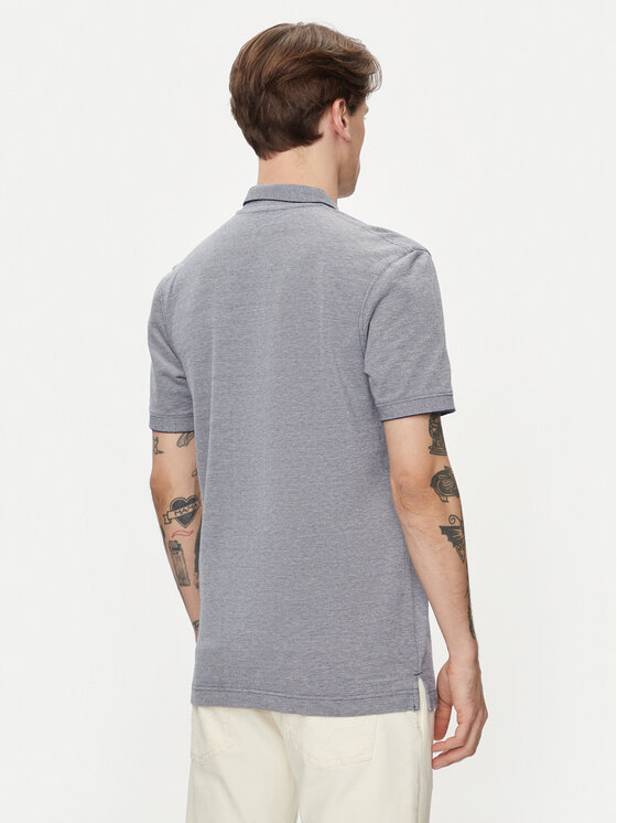 Wrangler Wrangler Polokošeľa Refined 112350390 Modrá Regular Fit