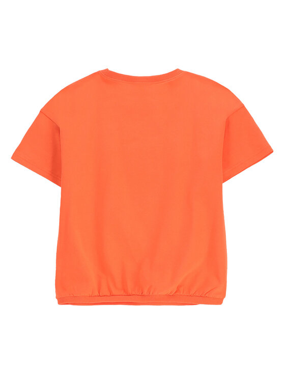 Coccodrillo Coccodrillo Tricou WC5143202TGJ Portocaliu Regular Fit