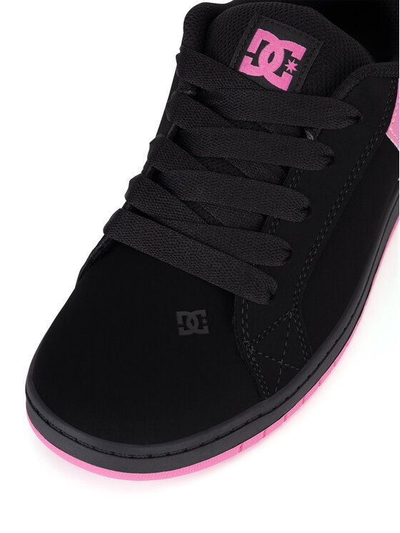DC Shoes DC Shoes Sneakersy COURT GRAFFIK ADGS100091-BBP Černá