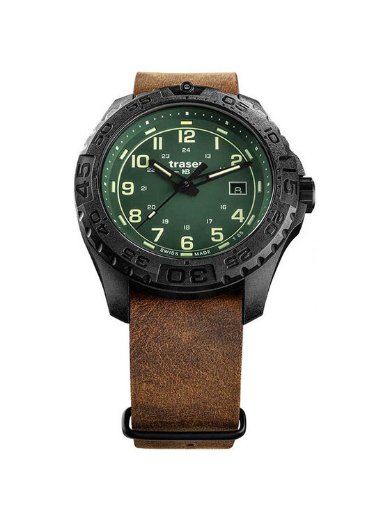 Traser Traser Zegarek TS-109038 Brązowy