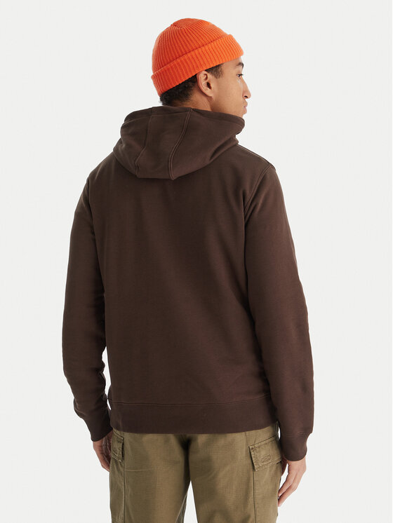 Quiksilver Quiksilver Bluză Screen Fleece Fineline EQYFT05136 Maro Regular Fit