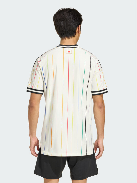 adidas adidas Koszulka techniczna 169162 Biały Slim Fit