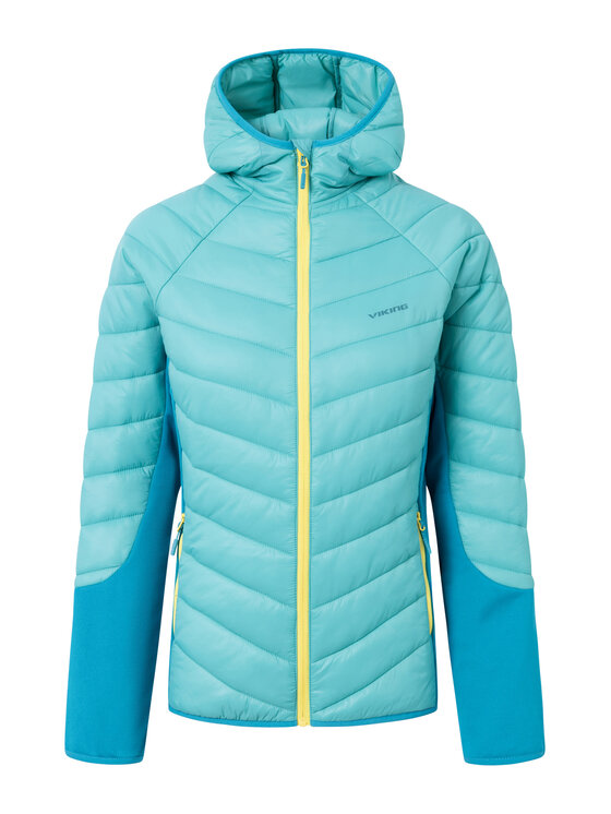 Viking Viking Kurtka przejściowa Kurtka Becky Warm Pro Polartec Primaloft Niebieski Regular Fit